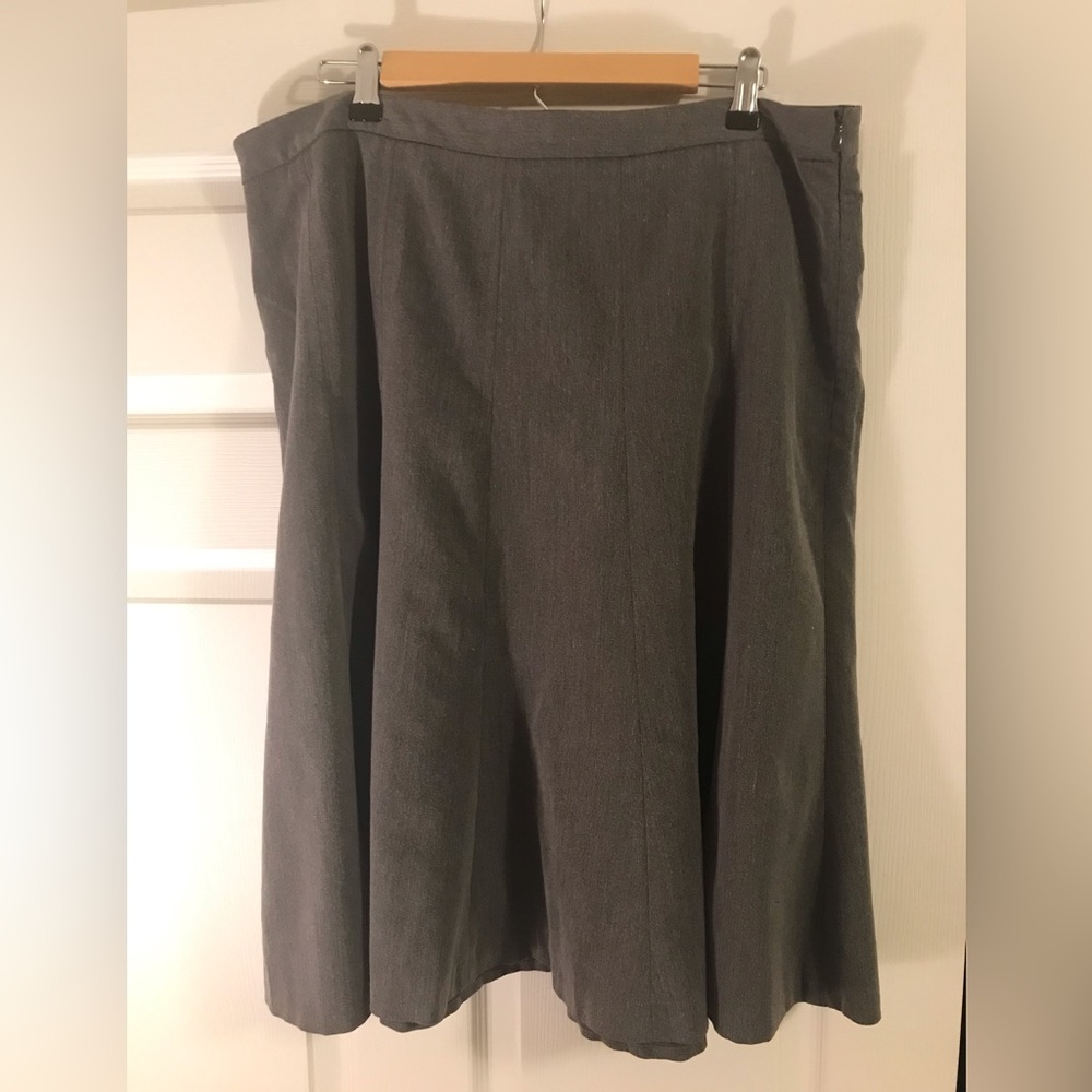 East 5th Skirt, Medium Gray